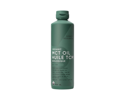 Sports Research Organic MCT Oil - 414ml