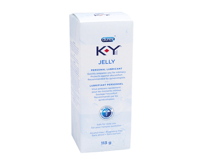 K-Y® Jelly Personal Lubricant - 113g