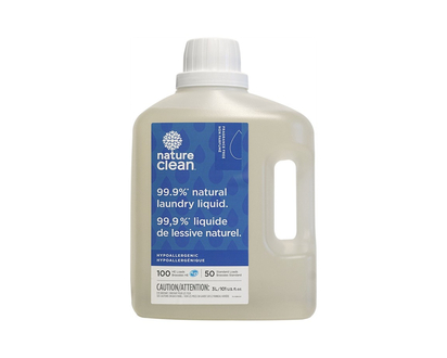 Nature Clean Detergent - Fragrance Free - 3L