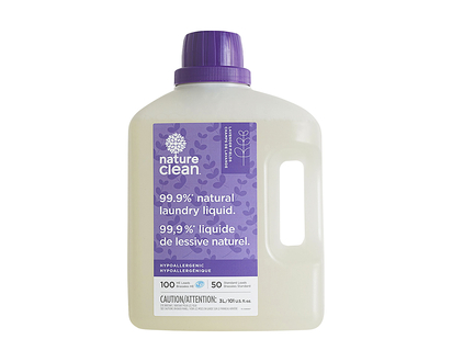 Nature Clean Detergent - Lavender - 3L