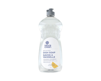 Nature Clean Dish Soap - Mandarin - 740ml