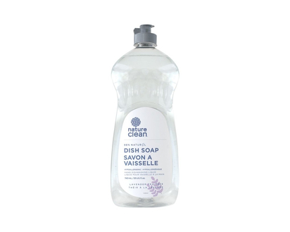 Nature Clean Dish Soap - Lavender Tea Tree - 740ml