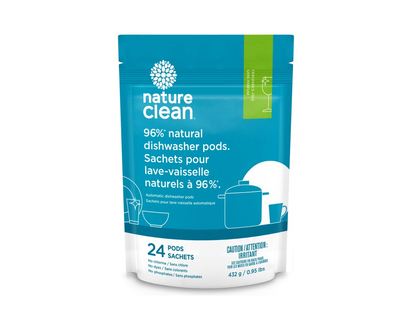 Nature Clean Automatic Dishwasher Pods - 24's