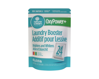 Nature Clean OxyPower+ Laundry Booster Pods - 24's