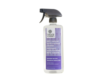 Nature Clean Multi-Surface Cleaner - Lavender Tea-Tree - 740ml