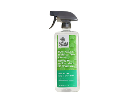 Nature Clean Multi-Surface Cleaner - Lime and Tea Tree - 740ml