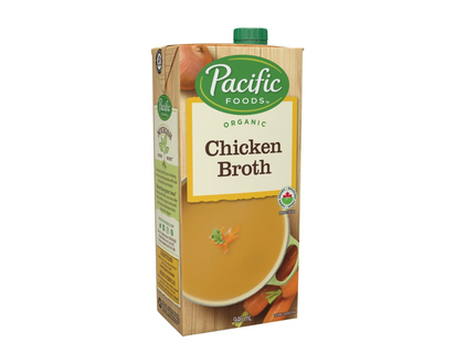 Pacific Foods Organic Chicken Broth - 946ml