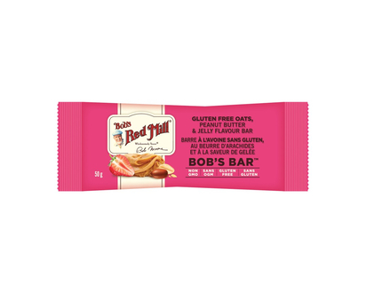 Bob's Red Mill Peanut Butter Jelly and Oats Bob's Bar - 50g