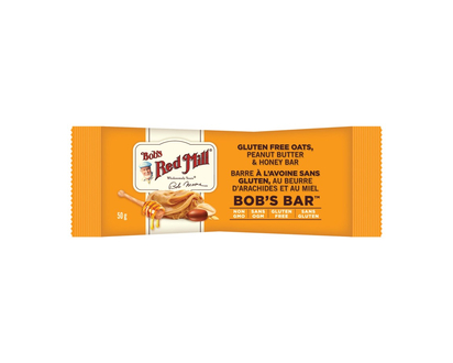 Bob's Red Mill Peanut Butter Honey and Oats Bob's Bar - 50g