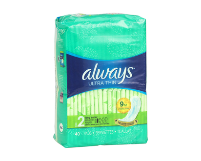 Always Ultra Thin Long Super - 40s