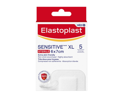 Elastoplast Sensitive Bandages - XL - 5s