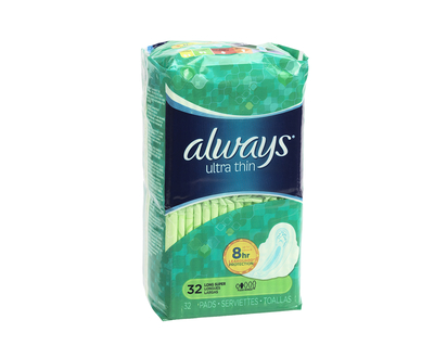 Always Ultra Thin - Long - 32s