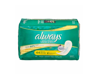 Alway Ultra Thin Maxi Pads - Regular - 44s