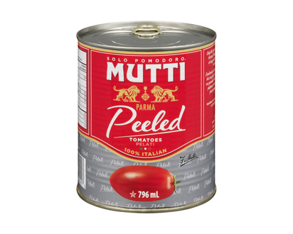 Mutti Parma Pelati Peeled Tomatoes 100% Italian - 796ml