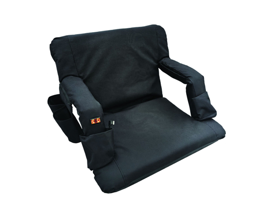 Collection by London Drugs Foldable Heated Stadium Seat Chair