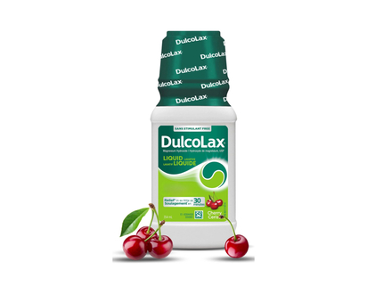 Dulcolax Liquid Laxative - Cherry - 354ml
