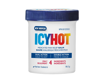 Icy Hot Dual Action Pain Medicated Relief Balm - 99.2g