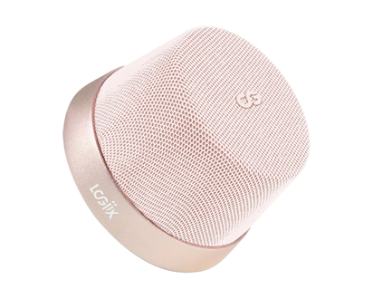 LOGiiX Blue Piston Mini Portable Bluetooth Speaker - Pink - LGX-13692