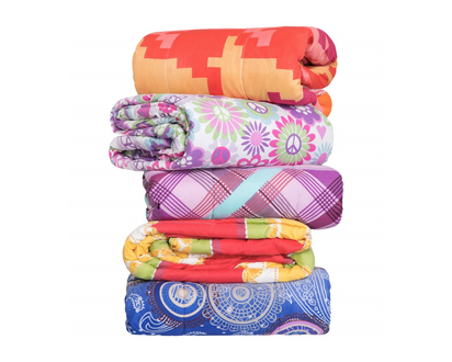 Boutique Comforter Bed Sheet - Double Queen - 1 piece - 60x80 Inches