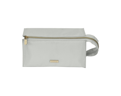 Scunci Folding Toiletry Organizer - Grey