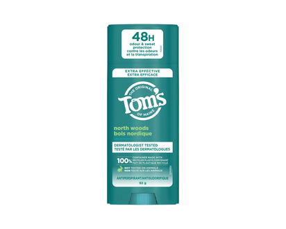 Tom's of Maine Antiperspirant - North Woods - 92g
