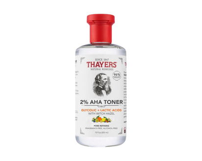 Thayers Pore Refining 2% AHA Tonic Toner - 355ml