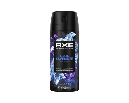 AXE Fine Fragrance Collection Deodorant - Blue Lavender - 113g