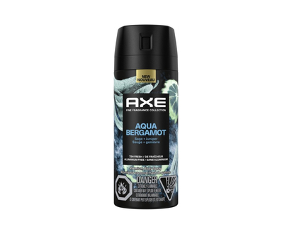 AXE Fine Fragrance Collection Deodorant - Aqua Bergamot - 113g