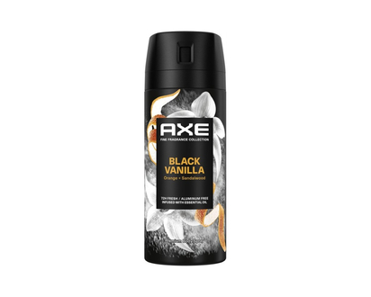 AXE Fine Fragrance Collection Deodorant - Black Vanilla - 113g