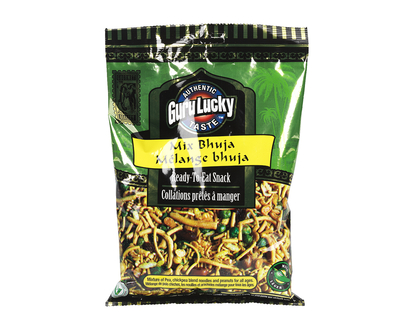 Guru Lucky Ready to Eat Snack - Mix Bhuja - 341g