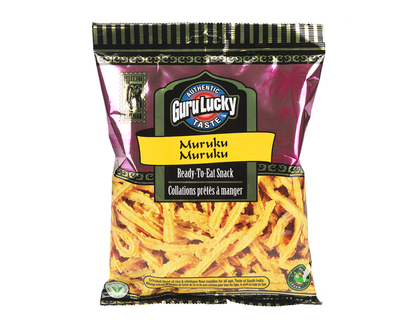 Guru Lucky Ready to Eat Snack - Muruku - 321g
