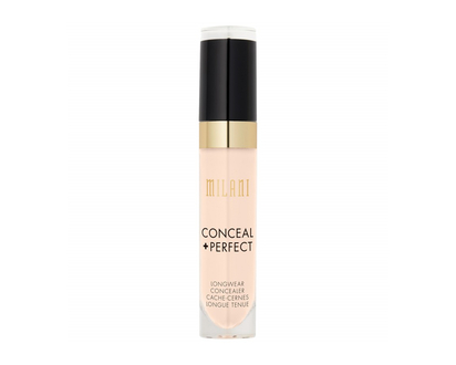 Milani Conceal + Perfect Longwear Concealer - Light Nude