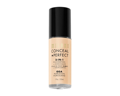 Milani Conceal + Perfect 2-in-1 Foundation and Concealer - Cocoa