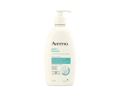 AVEENO Calm + Restore Body Wash - 532ml
