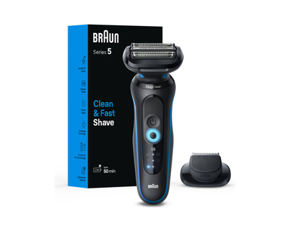 Braun Series 5 Shaver - Blue - 5118S