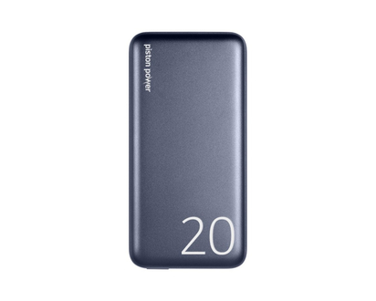 LOGiiX Piston Power 20000 mAh USB-A & USB-C Power Bank - Lavender - LGX-13675