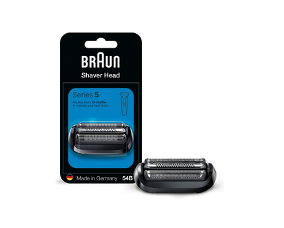 Braun Series 5 Electric Shaver Replacement Head - Black