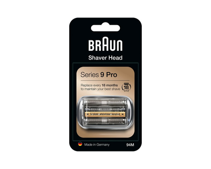 Braun 94M Shaving Head for Braun Series 9 and 9 Pro