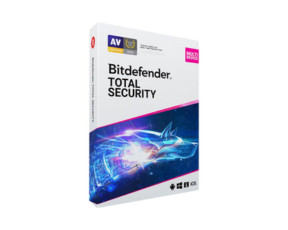 Bitdefender Total Security - 5 User - 1 Year