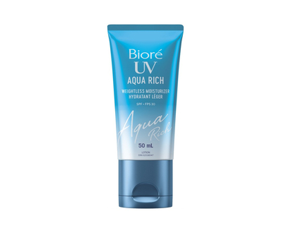 Biore UV Aqua Rich Weightless Moisturizer - SPF 30 - 50ml
