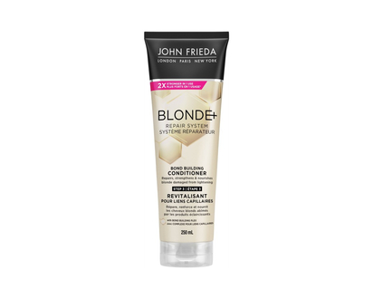 John Frieda Blonde+ Repair System Step 3 Bond Building Conditioner - 250ml