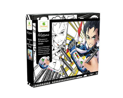 Sycomore Artissimo Kit Layout and Markers - Manga Boy