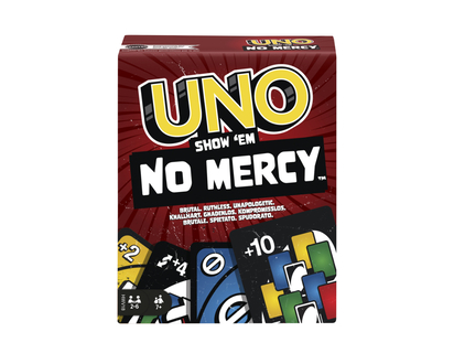 UNO Show 'em No Mercy Card Game