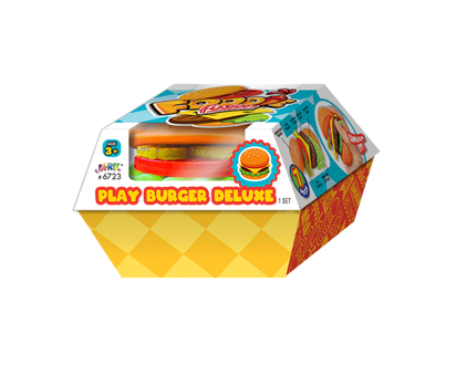 Foodie Fusion Play Burger Deluxe