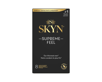 SKYN Feel Everything Supreme Feel Condoms - 8s