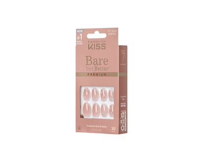 KISS BBB PREMIUM NAILS SLAY in Pink