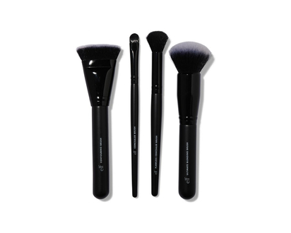 e.l.f. Complexion Perfection Face Brush Kit - 4 piece