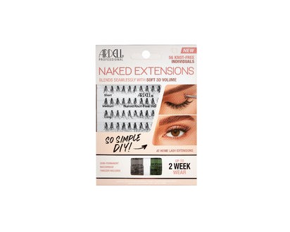 Ardell Professional 56 Knot-Free Individual Naked Extentions