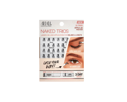 Ardell Professional 32 Naked Trios Lashes
