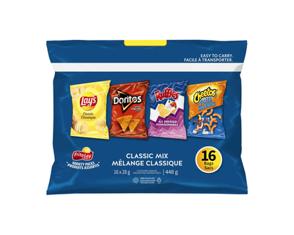 FRITO LAY VARIETY PACK CLASC 448G